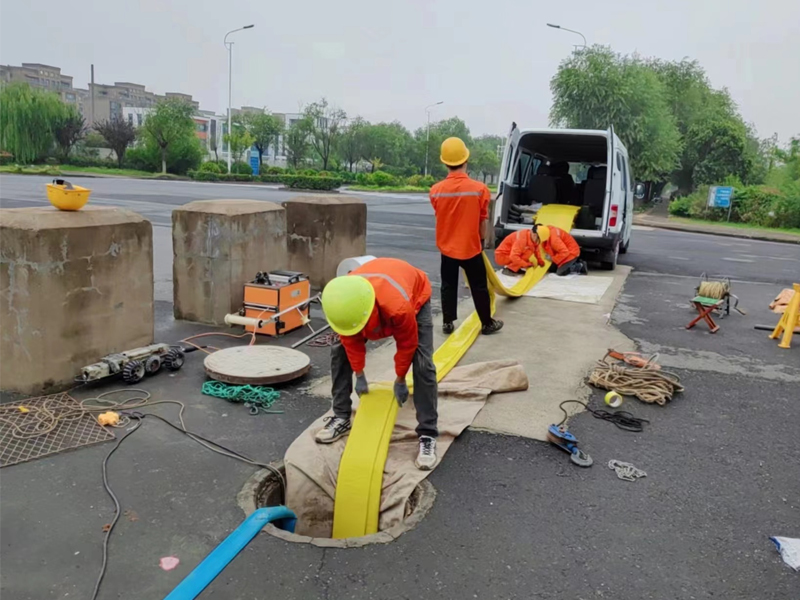 润州光固化管道修复