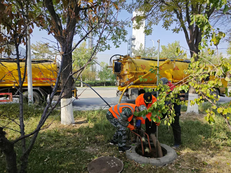 润州厂区管道清洗