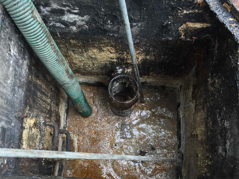 润州隔油池清理